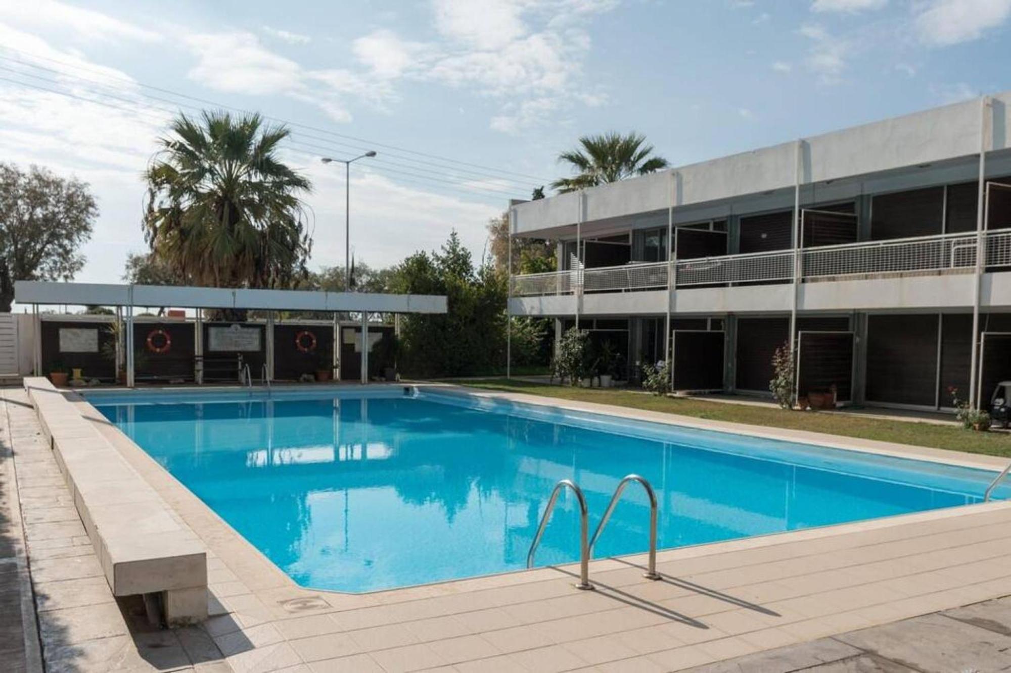 Βουλα A Gem At Voula 1' Walk From The Beach Lägenhet Aten Exteriör bild