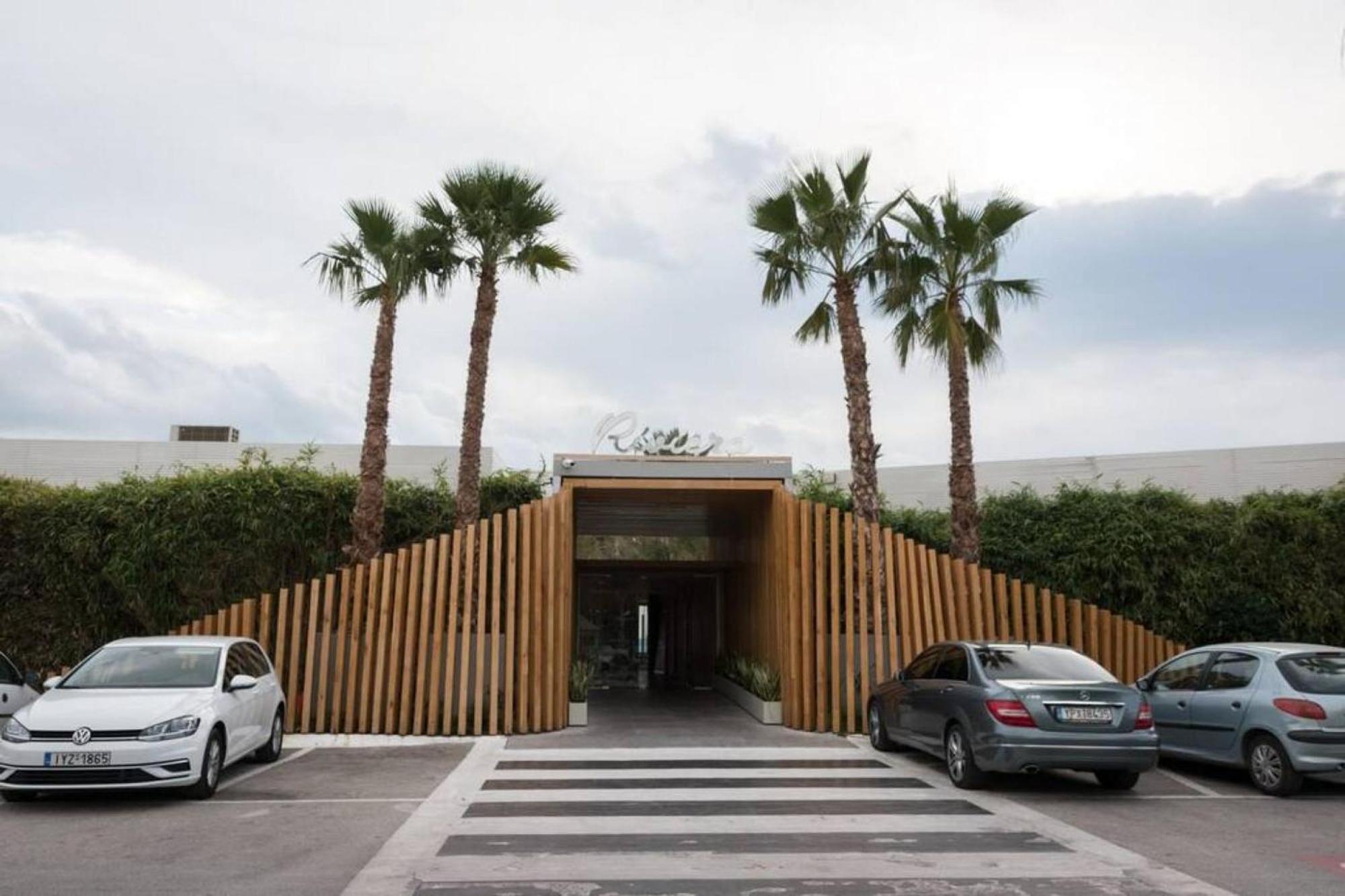 Βουλα A Gem At Voula 1' Walk From The Beach Lägenhet Aten Exteriör bild